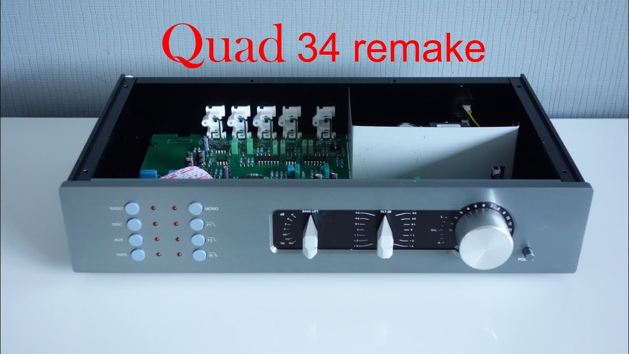 Quad 34 look-a-like pre amp