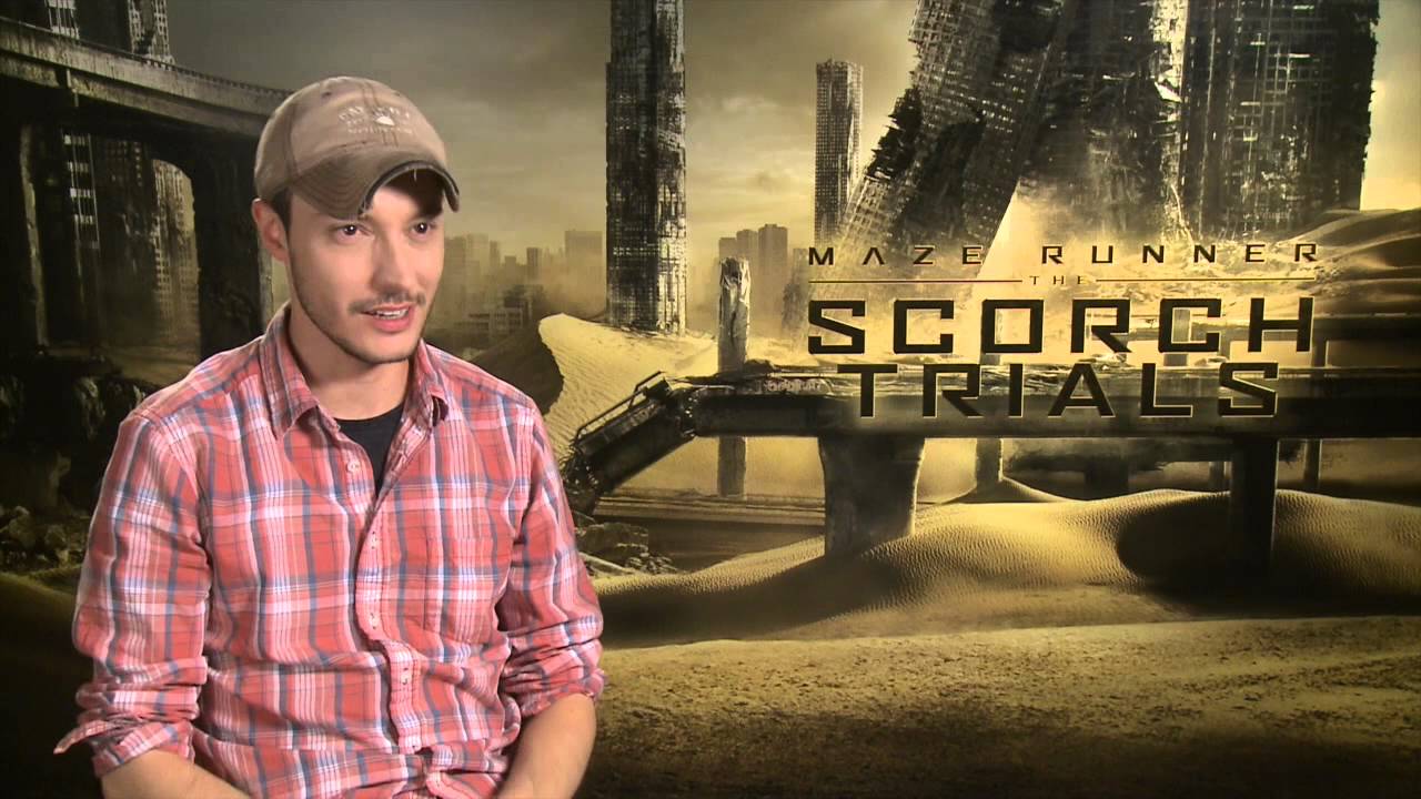 Sarina Bellissimo interviews Wes Ball
