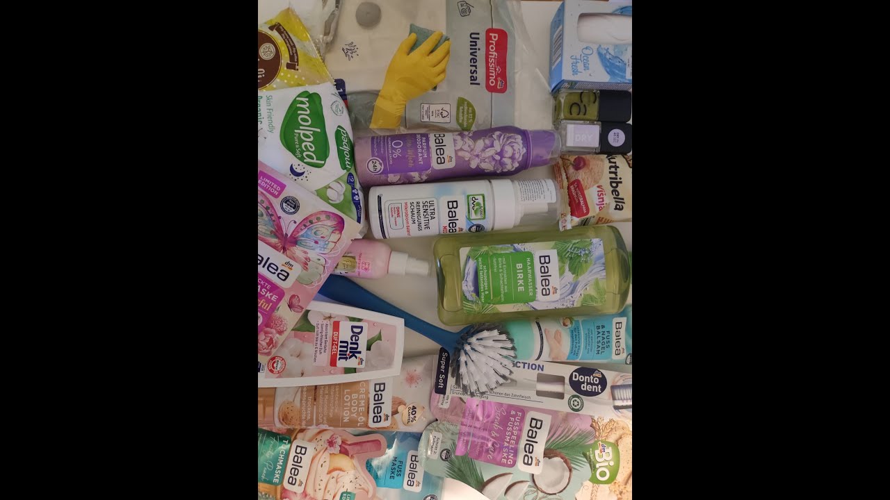 ASMR DM haul (april)