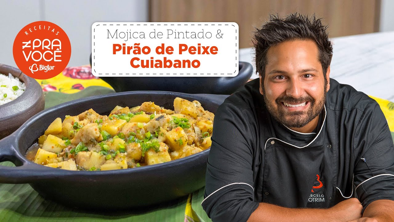 Mojica de Pintado & Pir&atilde;o de Peixe Cuiabano | Receitas &ne; Pra Voc&ecirc;