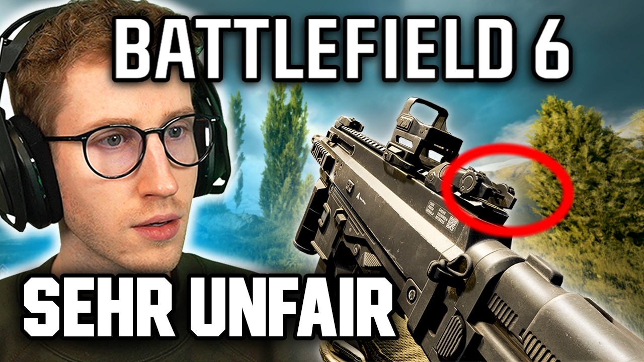 Das ist die UNFAIRSTE WAFFE in Battlefield 6