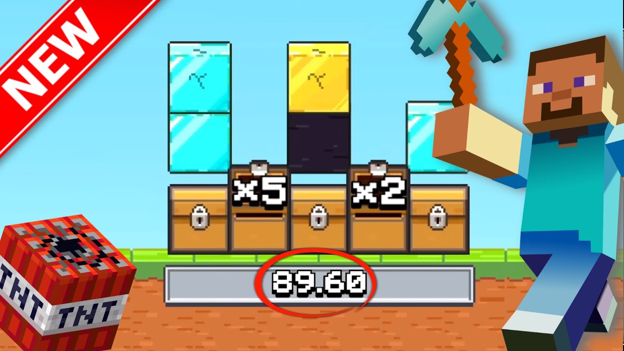 THIS NEW MINECRAFT SLOT IS INSANE!! (MINEDROP)