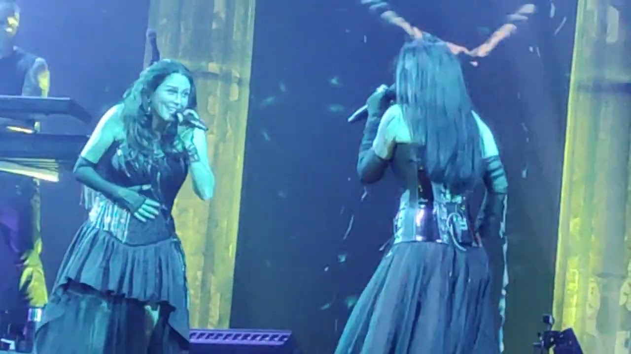 Within Temptation + Tarja Turunen: 'Promise'. Palacio Vistalegre. Madrid. Domingo, 24/11/24