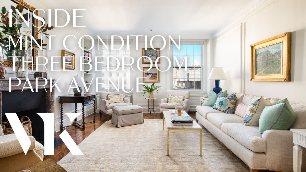 Tour a Mint Condition Three Bedroom Home on Park Avenue