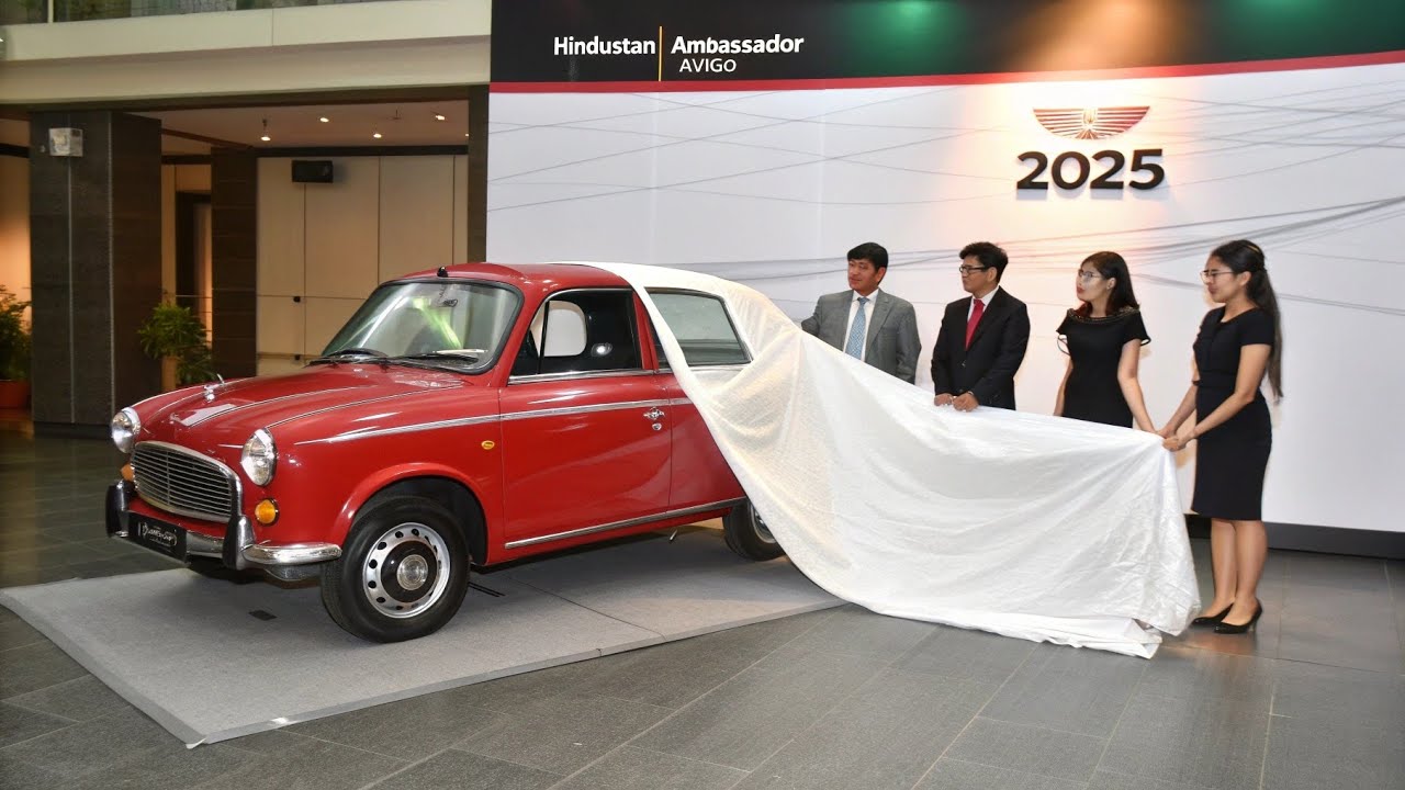 New 2025 Hindustan Ambassador Avigo &ndash; Finally reviews!!!