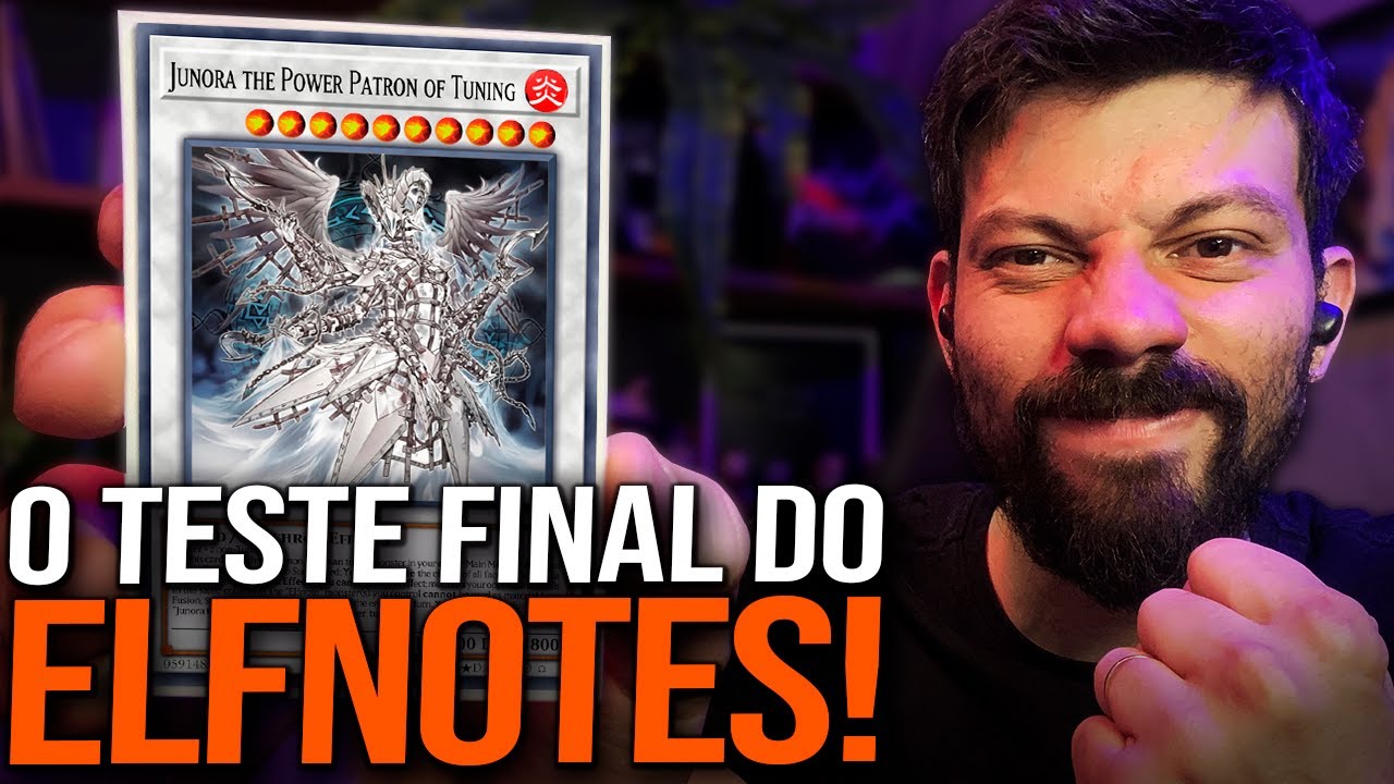 🔴 JOGANDO RANKED DE ELFNOTES!