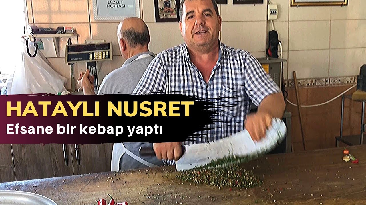 ANTAKYA'DA DELİRTEN LEZZET - Tepsi kebabı yapılışı ( Hatay lezzetleri )