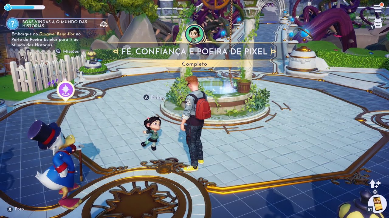 #Fè,ConFiança e Poeira de Pixel V15