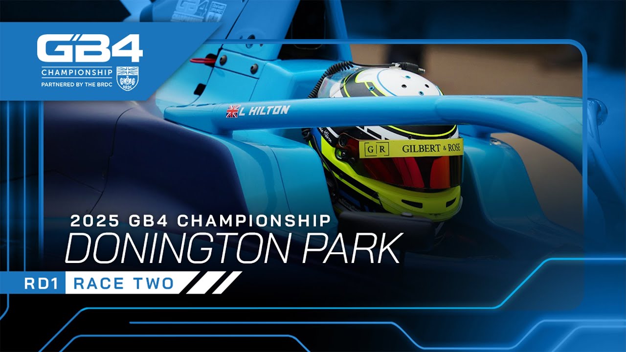2025 GB4 Championship – Round 2 – Donington Park GP