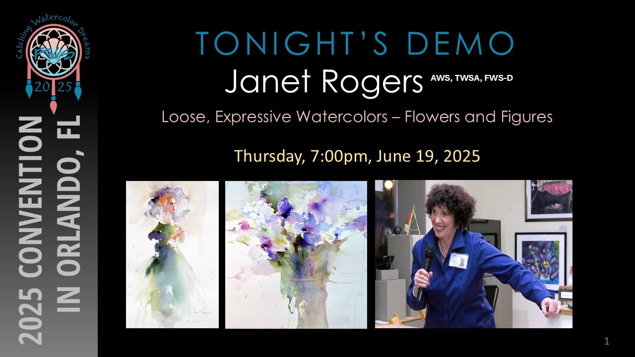 Janet Rogers 3rd Thursday Demonstration, June 19, 2025