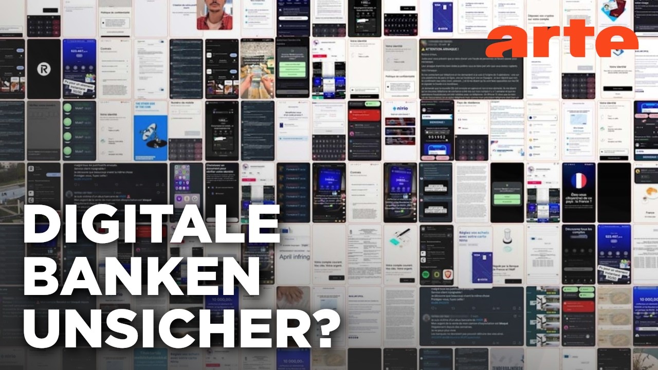 Neobanken: Abzocke, illegaler Handel und betrogene Kunden  | Mit offenen Daten | ARTE