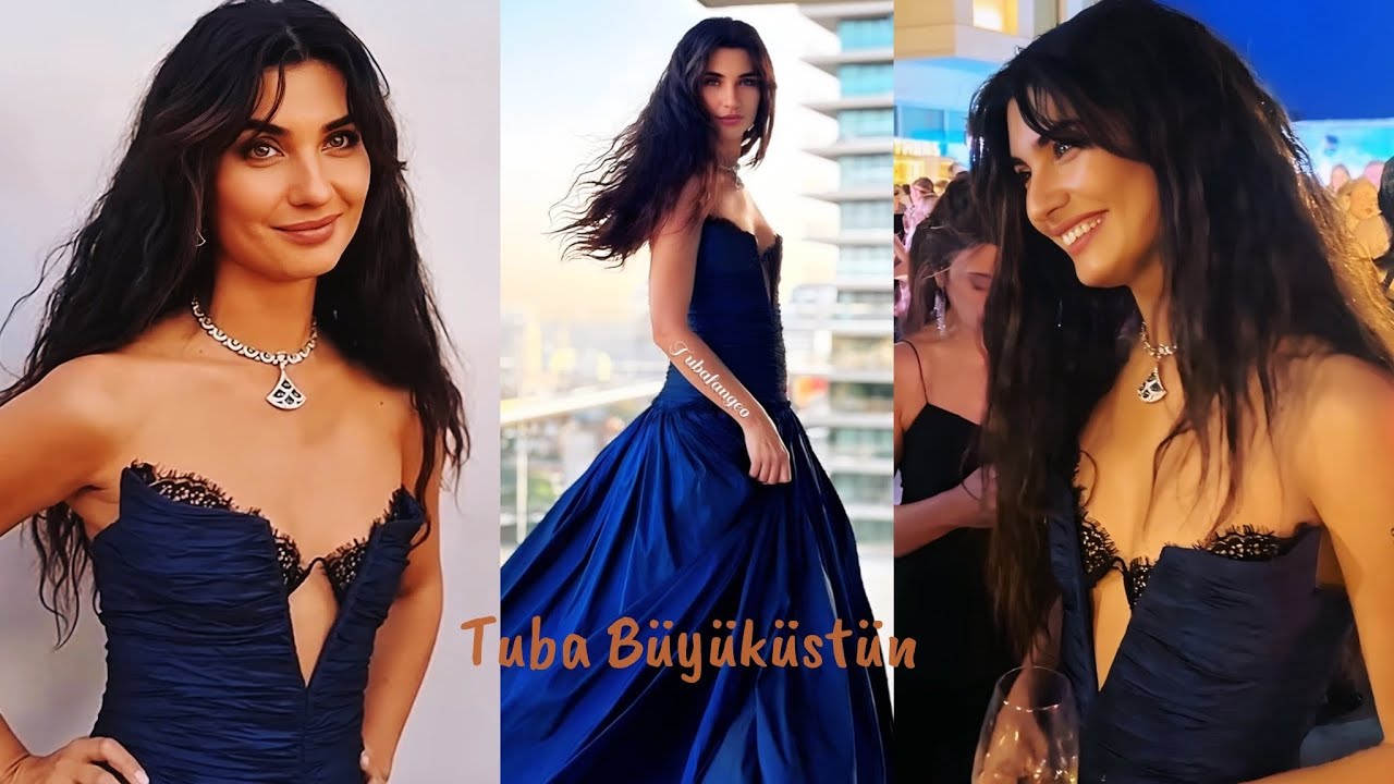 Beautiful Tuba Büyüküstün ✨ Elle Style AWARDS 2024 #tubabüyüküstün #turkishactress 