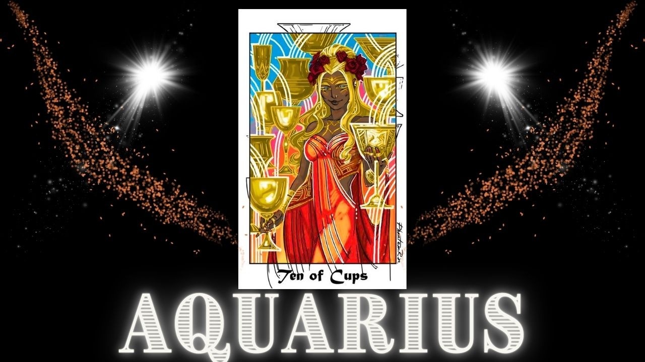 AQUARIUS TODAY BEFORE 12 AT NIGHT SOMETHING SERIOUS WILL HAPPEN TO YOU😱💥 FEBRUARY 2026 TAROT READING