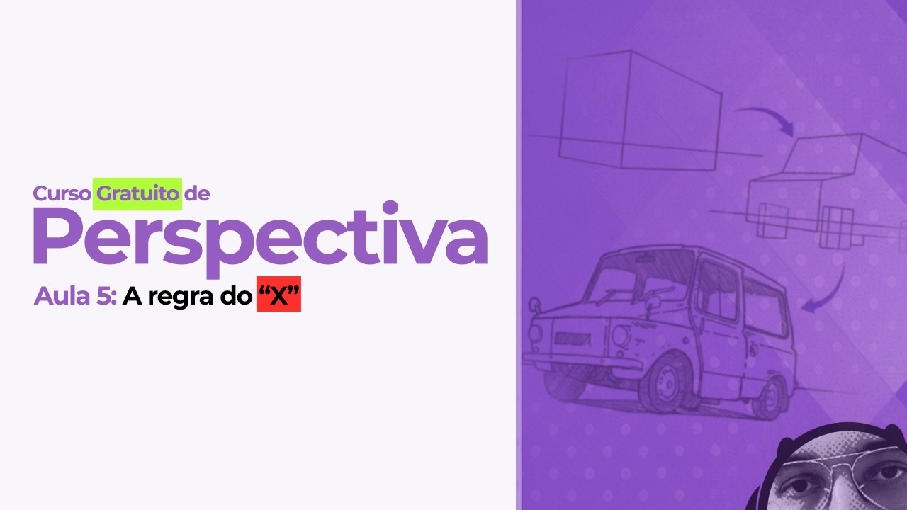 Curso de Perspectiva para Iniciantes #5 - A regra do 