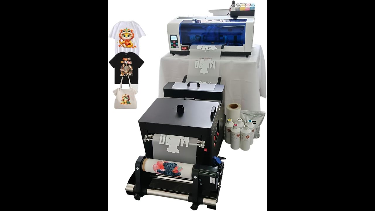 Review: A3+ XP600 DTF Printer – Shaking Dryer Machine Included