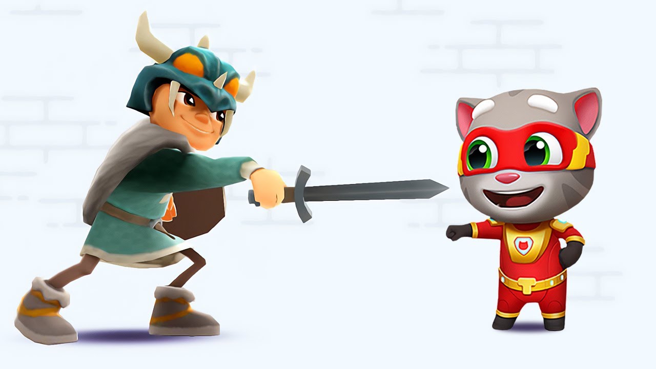 💪WHO IS THE BOSS CHALLENGE - TALKING TOM 😼 VS JAKE 🧑