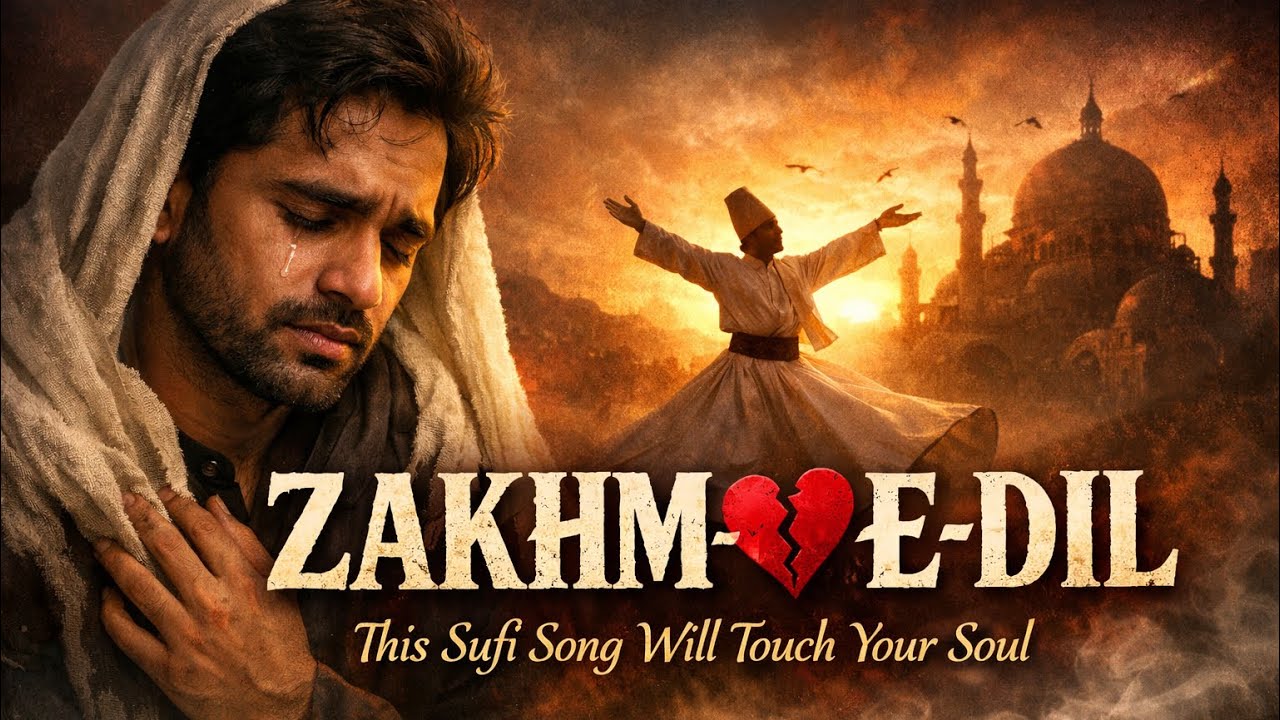 ZAKHM-E-DIL 💔 This Sufi Song Will Touch Your Soul.