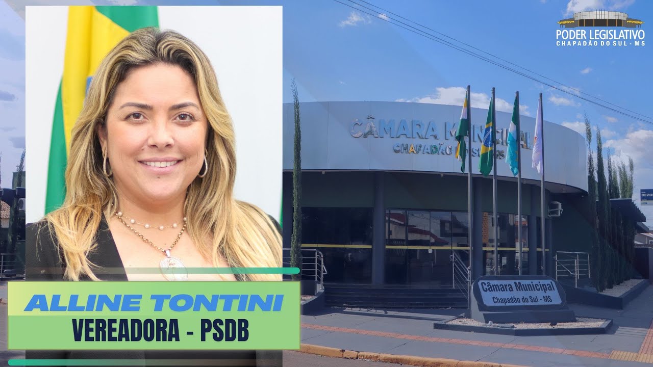 Vereadora Alline Tontini - 02/02/2026
