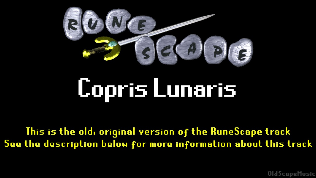 Old RuneScape Soundtrack: Copris Lunaris