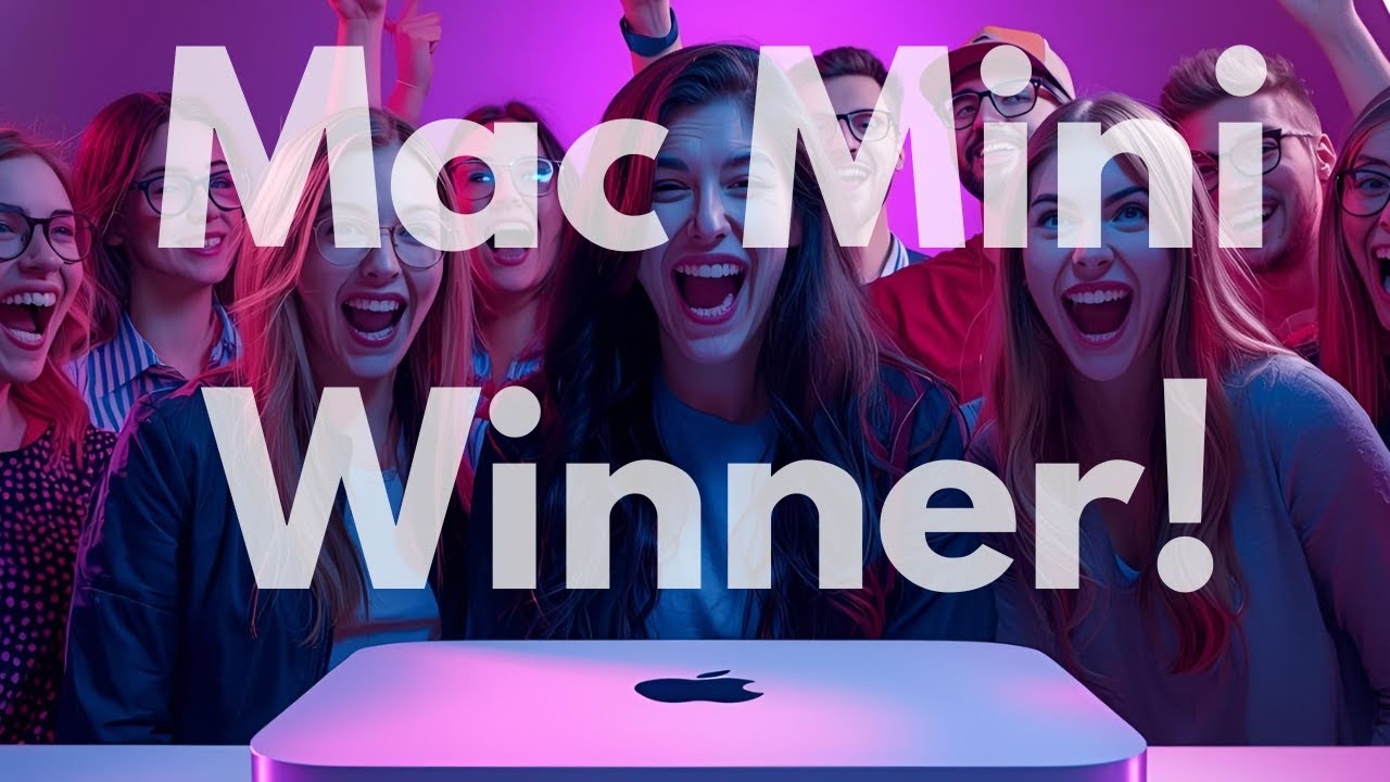 Ordering Mac Mini Live! #apple #applecreatorstudio #macmini #giveaway #casetech #automation #diyidea