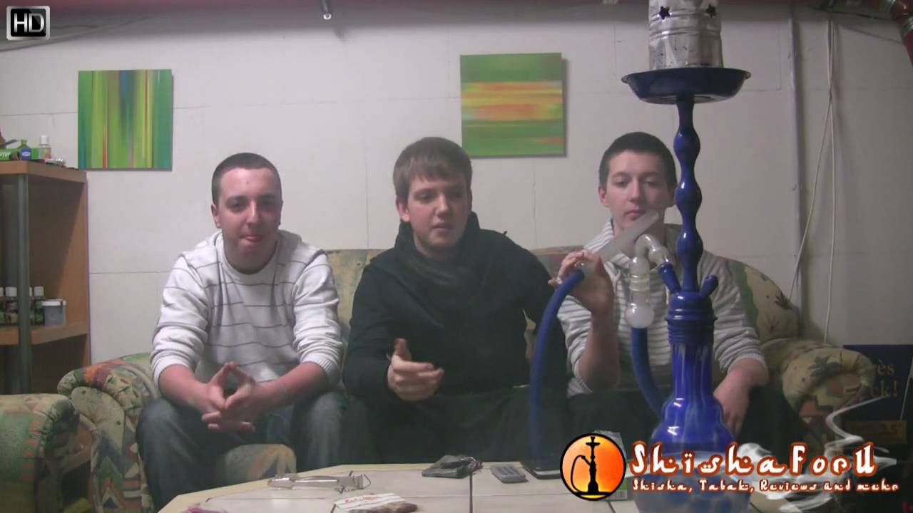 ShishaForU - Al Waha Lemon Mint Review Normale Fassung