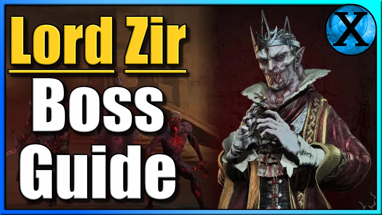 Diablo 4 How to Beat Lord Zir the Dark Master (Boss Guide)