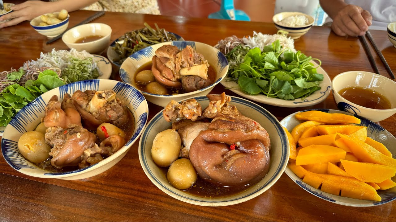 Giò Heo Kho Rệu | MTQH