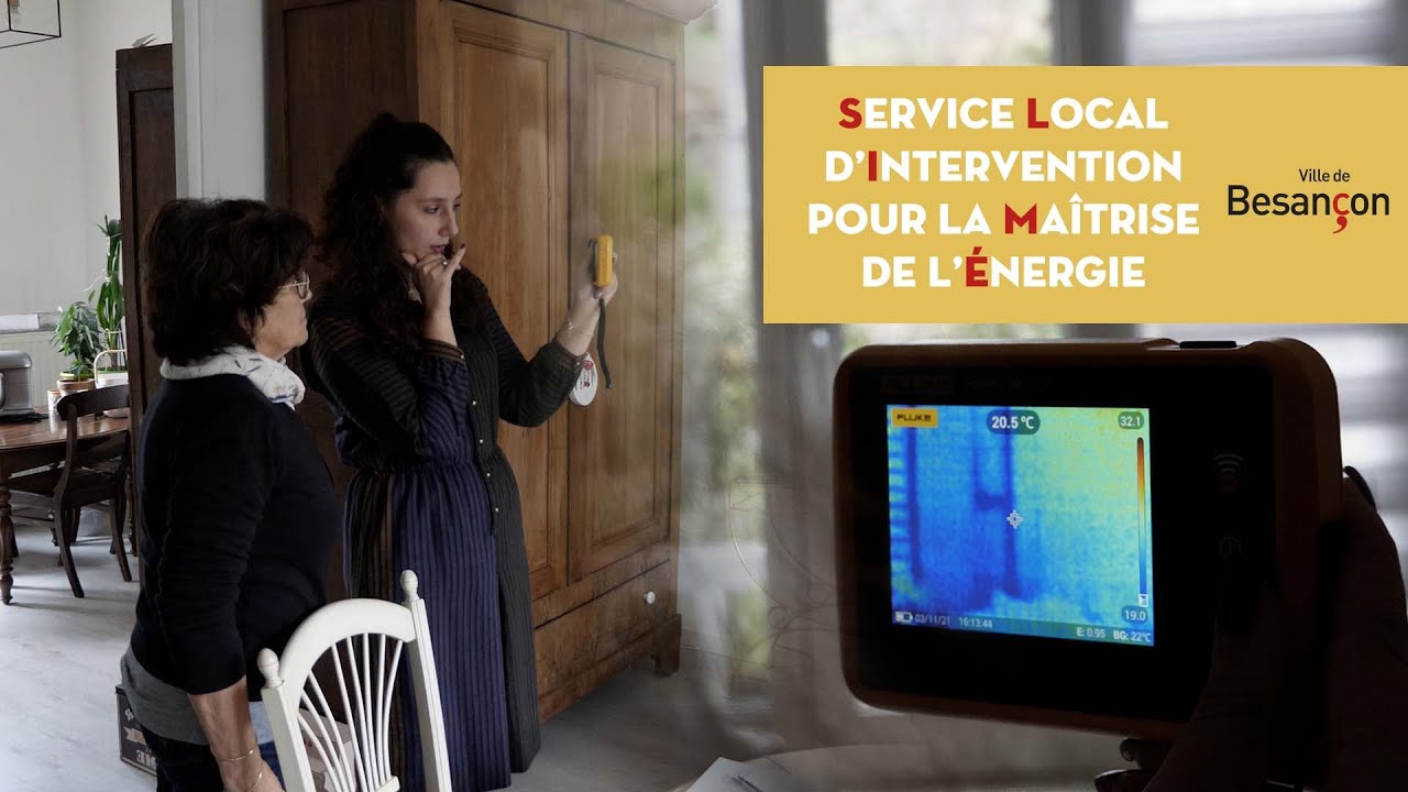 Besançon lutte contre la précarité énergétique avec le SLIME !