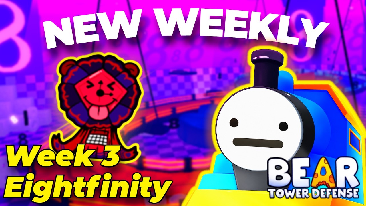 How to BEAT Eightfinity in BEAR TD!