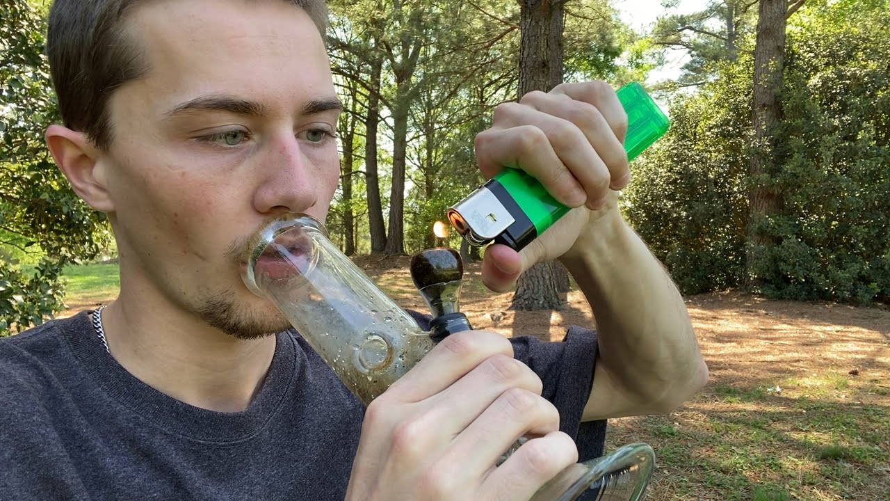 1 GRAM BACCY BOWL WATER PIPE CHALLENGE