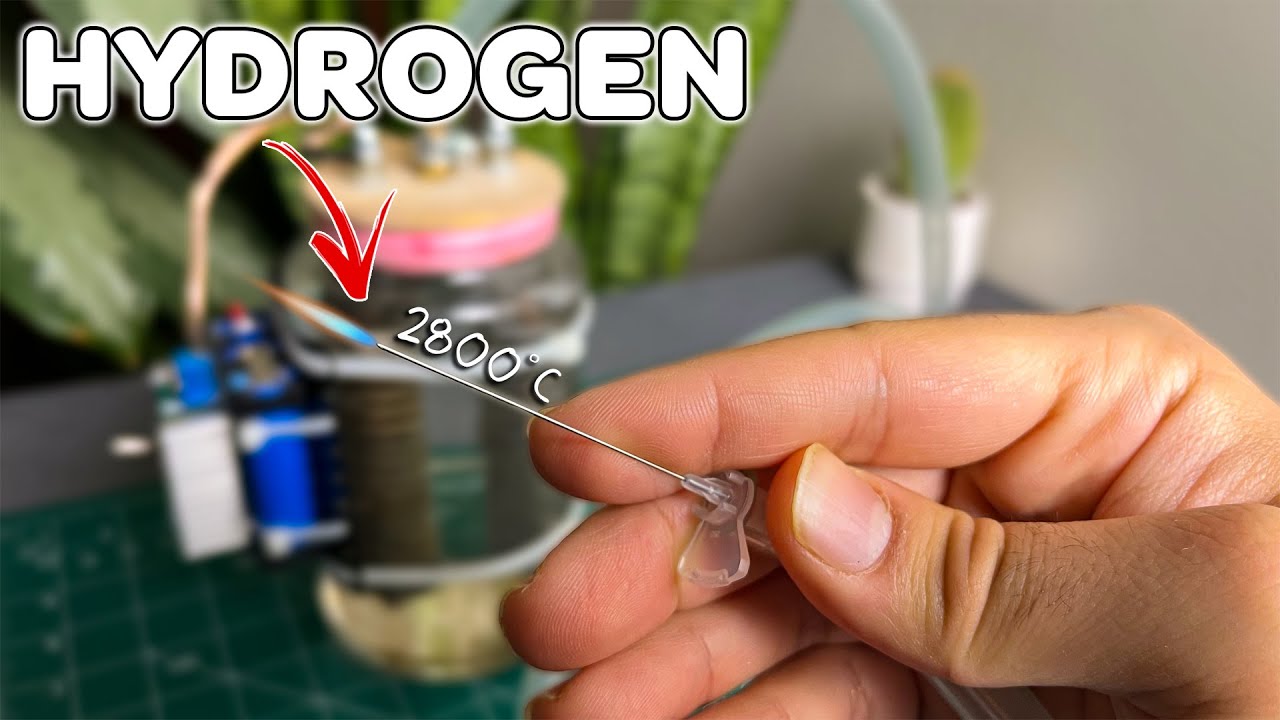 Water Converted into Explosive Gas - The Ultimate Hydrogen Generator - HHO