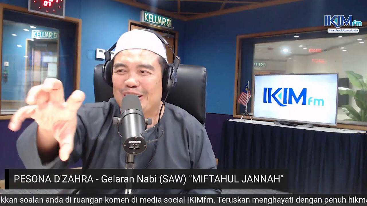 PESONA D'ZAHRA - Gelaran Nabi (SAW) 
