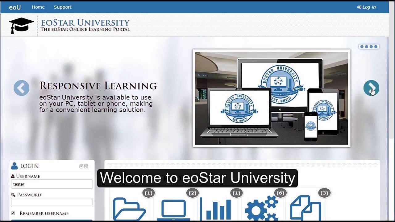 Welcome to eoStar University