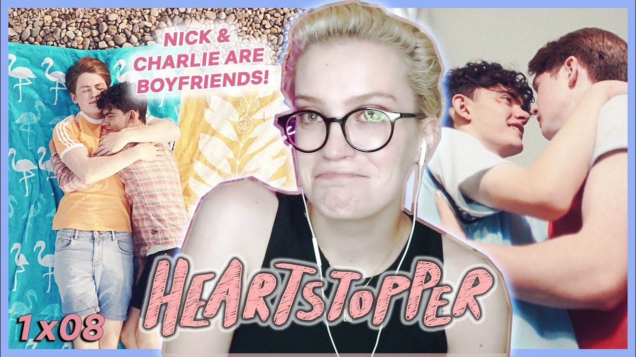 НИК ВЫШЕЛ!! | Heartstopper, сезон 1, серия 8, РЕАКЦИЯ! (Финал сезона)