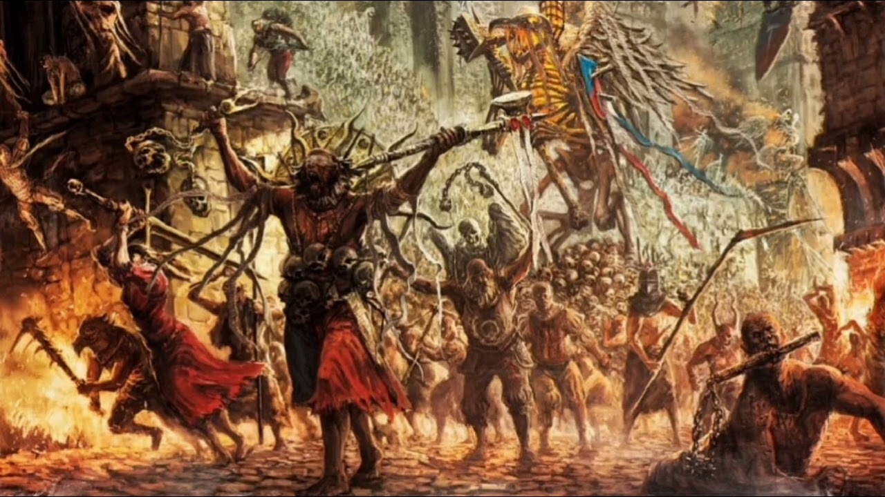 Fanatical zealotry - A Flagellant song