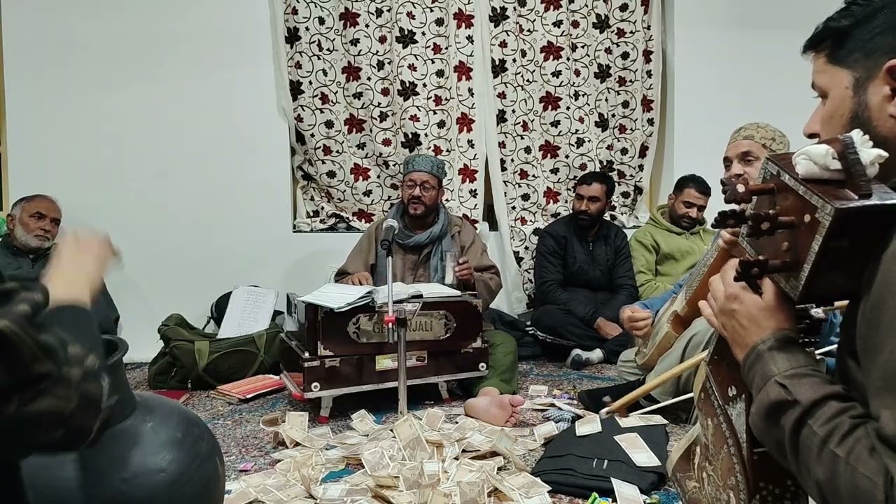 Hanie hanie jigras cxam zarae || kalam warsi rahim || gulzar ganaie ||kashmiri song