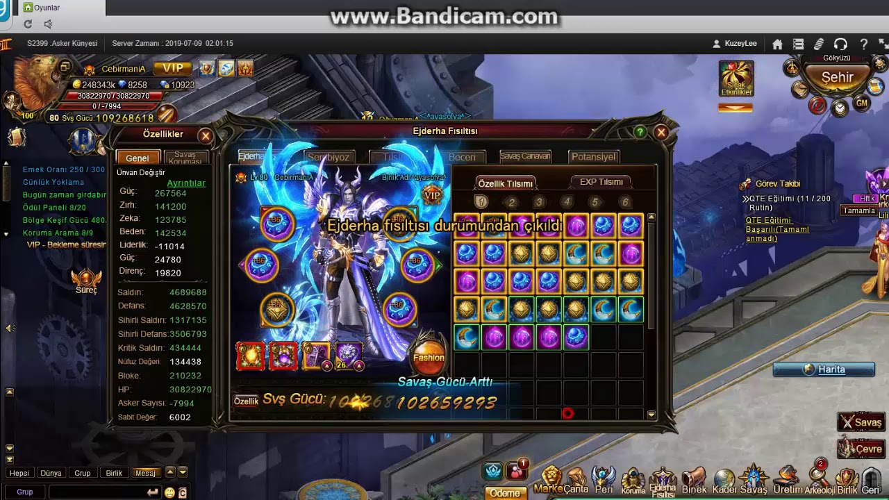 Legend Online T&uuml;rkiye KRALI CebirmaniA Tanıtım 109m200k