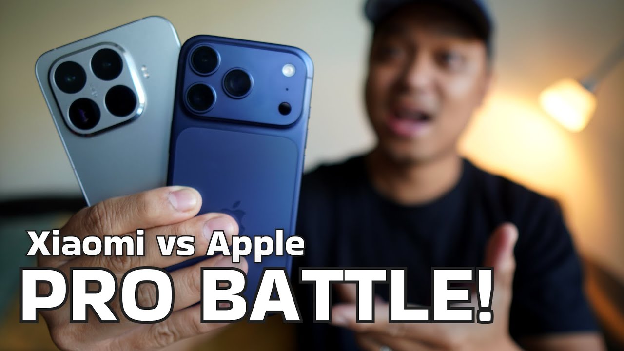 Xiaomi 15T Pro против iPhone 17 Pro — финальная битва камер!