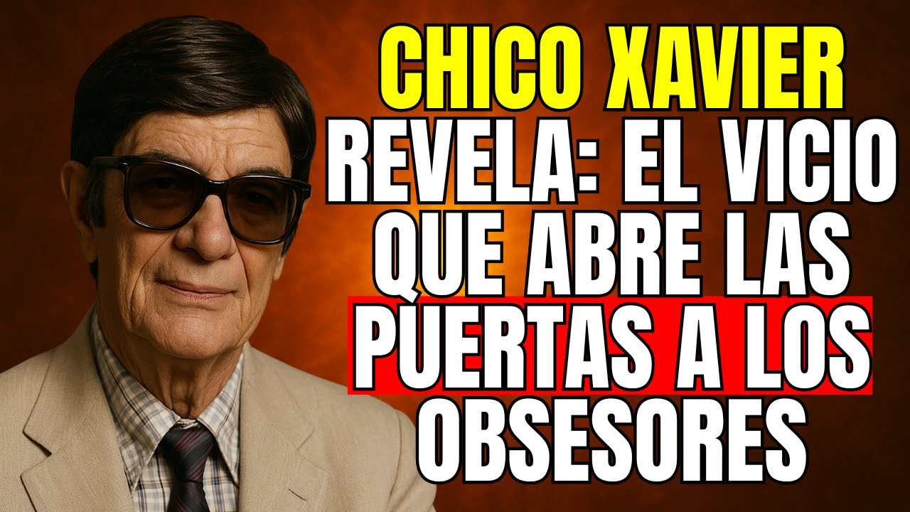 EL PEOR VICIO QUE ABRE LAS PUERTAS A LOS OBSESORES (Y CÓMO EVITARLO)/ CHICO XAVIER