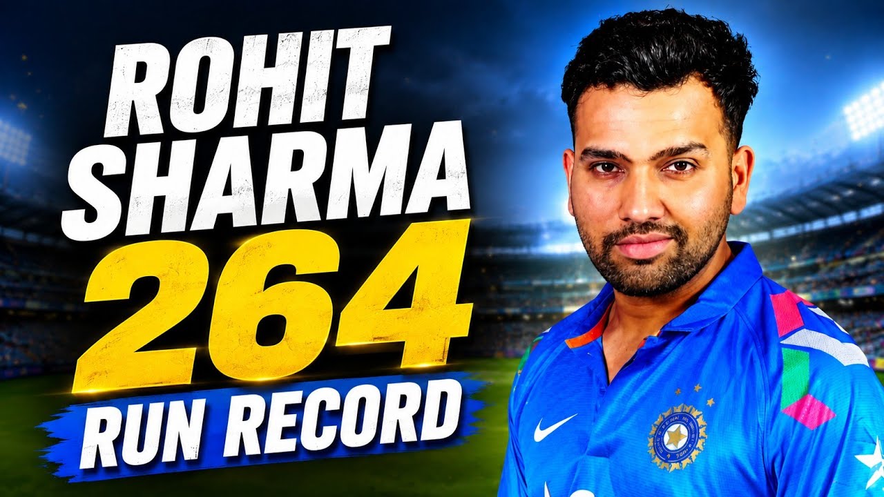 Rohit Sharma 264 Runs 🔥 | World Record ODI Knock | India vs Sri Lanka 2014 Highlights