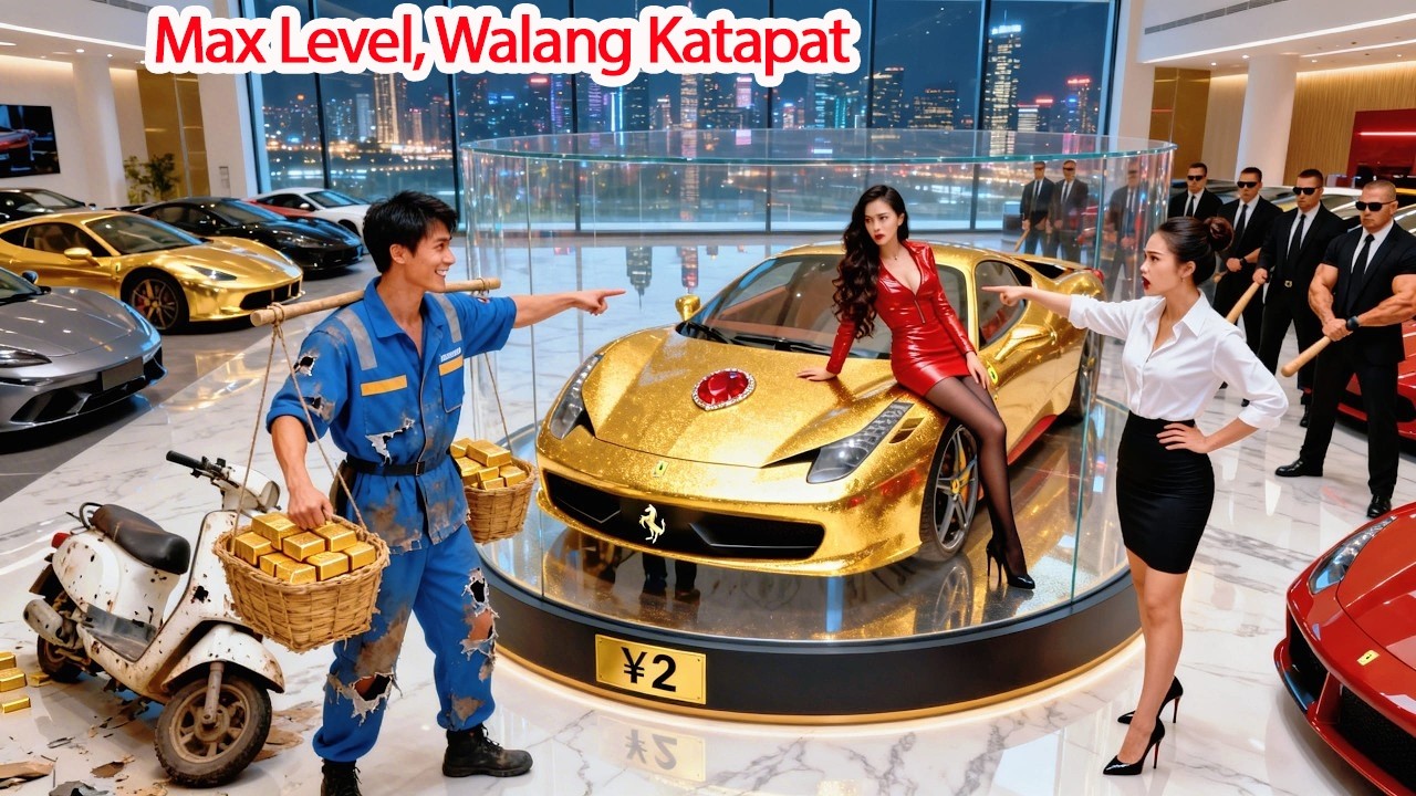 Akala Nila Simpleng Bodyguard Lang… Hindi Nila Alam Isa Siyang Max-Level Legend!
