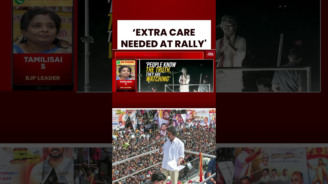 Political Clash Intensifies After Karur Tragedy: Vijay Alleges Conspiracy, Challenges Stalin #shorts