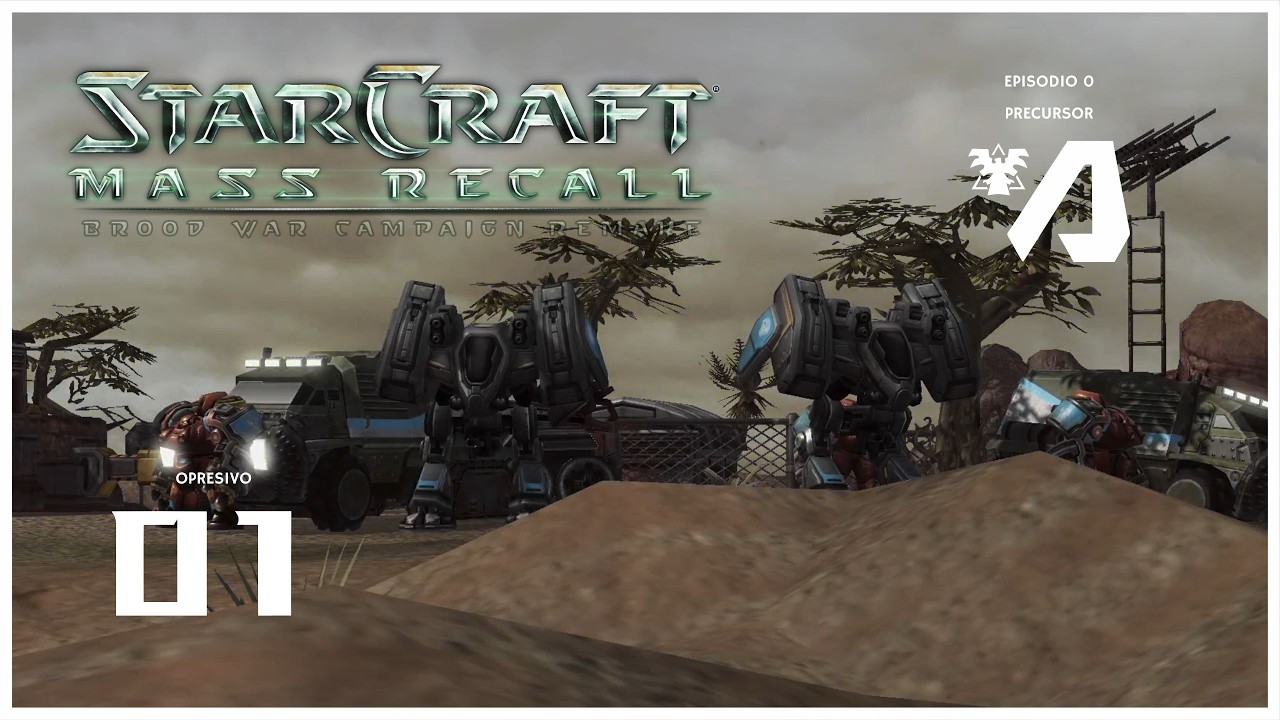 StarCraft: Mass Recall | Precursor 01 | Opresivo