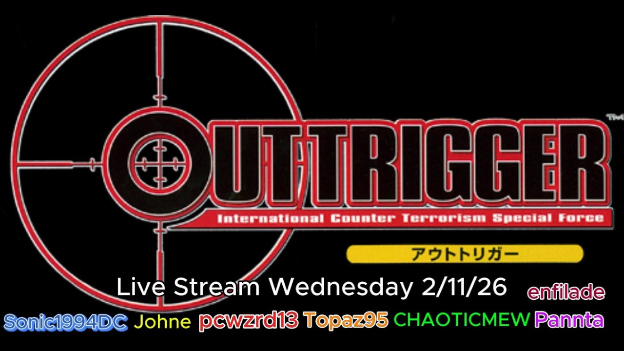 Outtrigger Dreamcast Online Live Stream 2/11/26