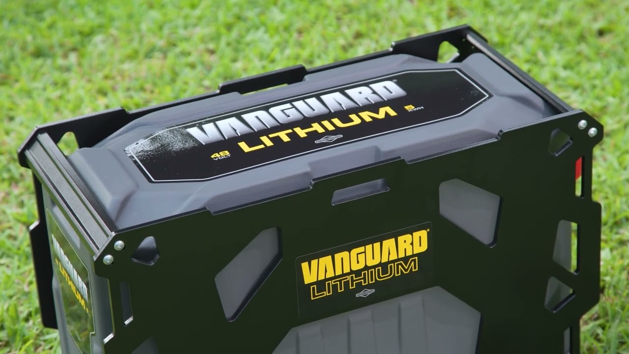 EVZ | Scag Power Equipment's First Electric-Powered Zero-Turn Riding Mower