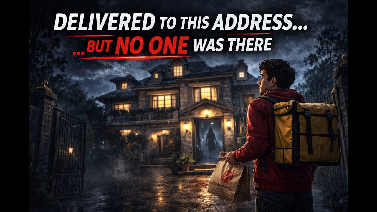 He Delivered an Order to This Address… But Something Felt Wrong”