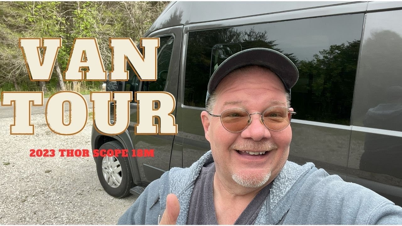 Van Tour - 2023 Thor Scope 18M