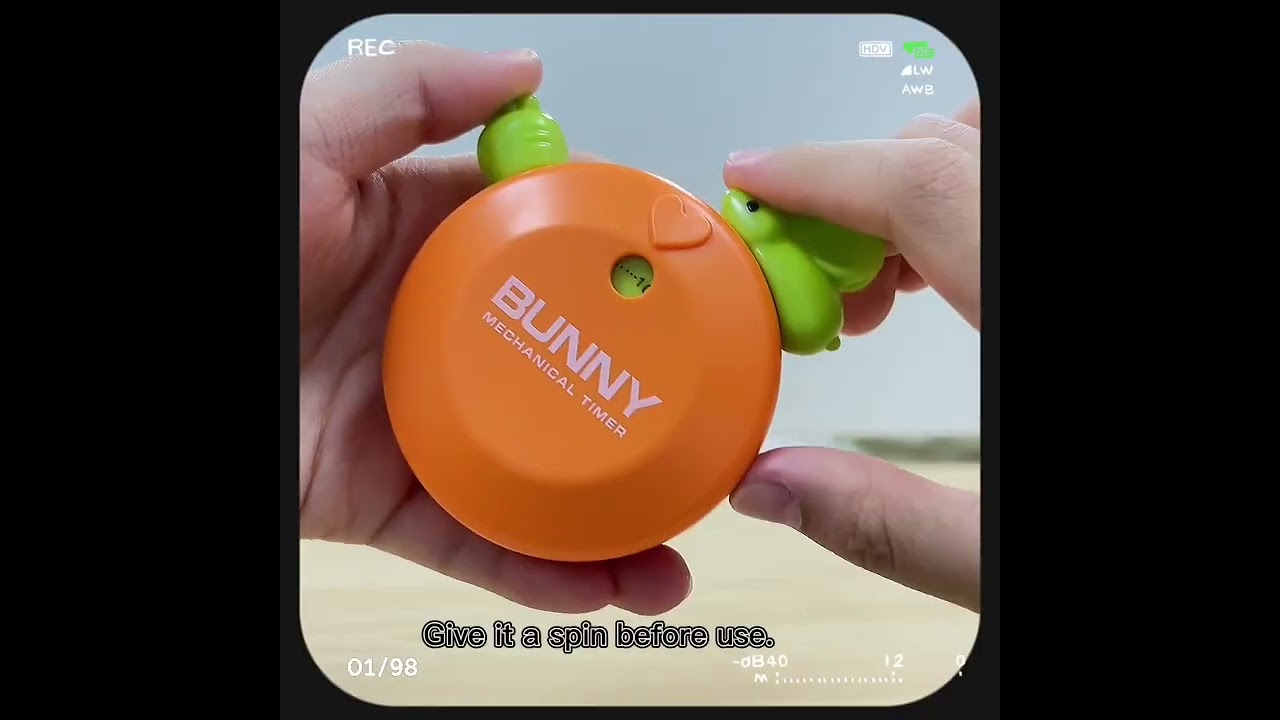 Bunny Mechanical Timer🐰🐰🐰