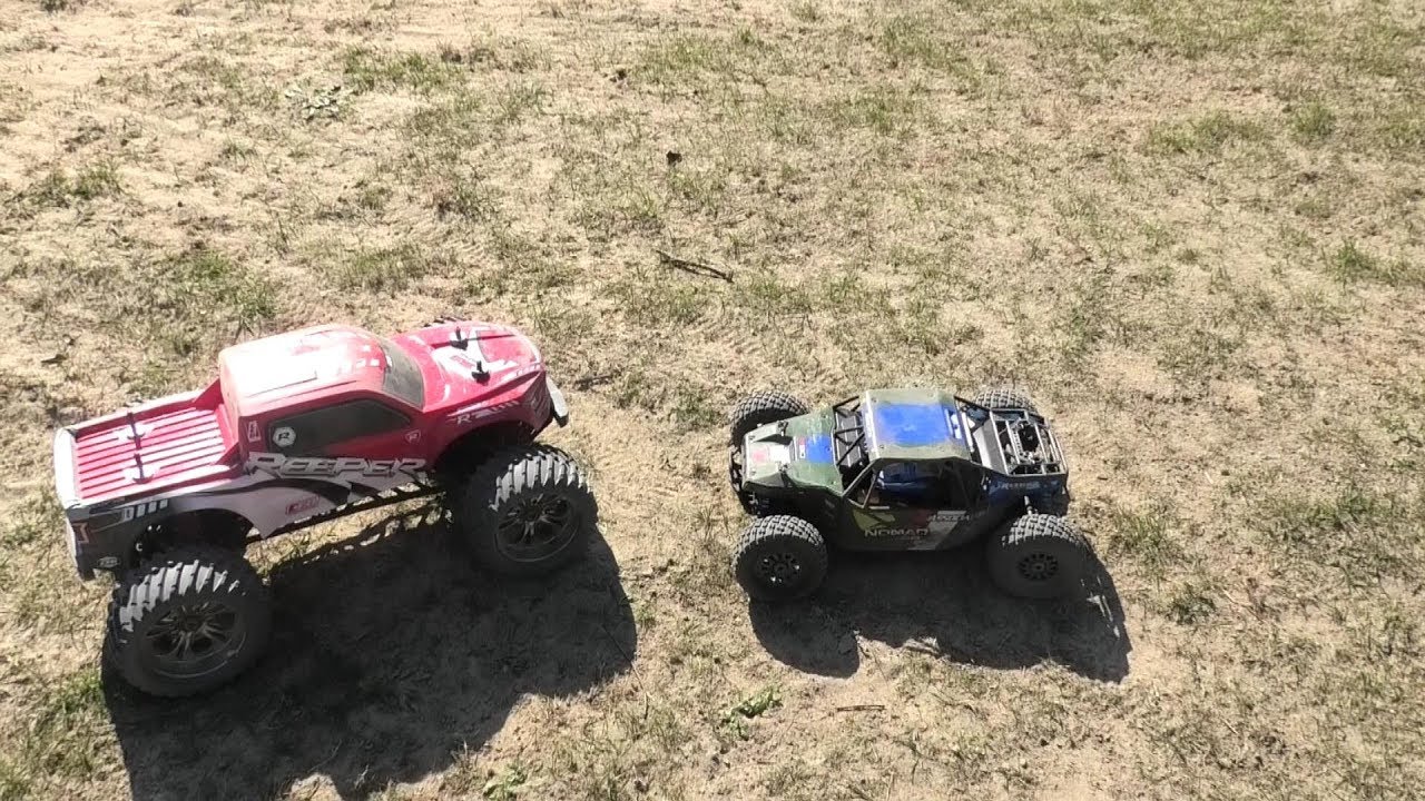 CEN Reeper 6S vs. Team Associated Nomad 4S [deutsch/ german]