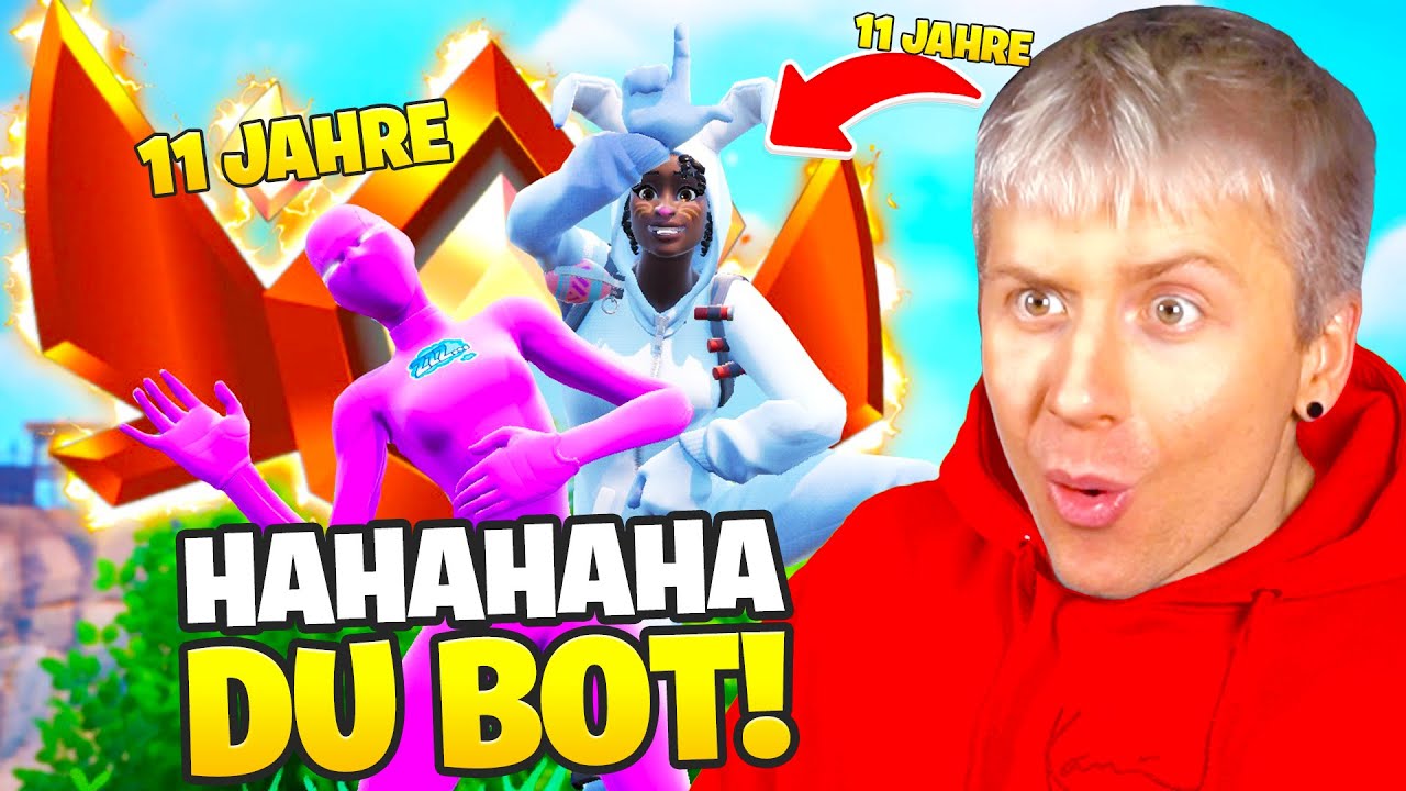 ich treffe ZWEI 11 Jährige MÄDCHEN & SIE nehmen mich in 1V1 HOPS!?😮